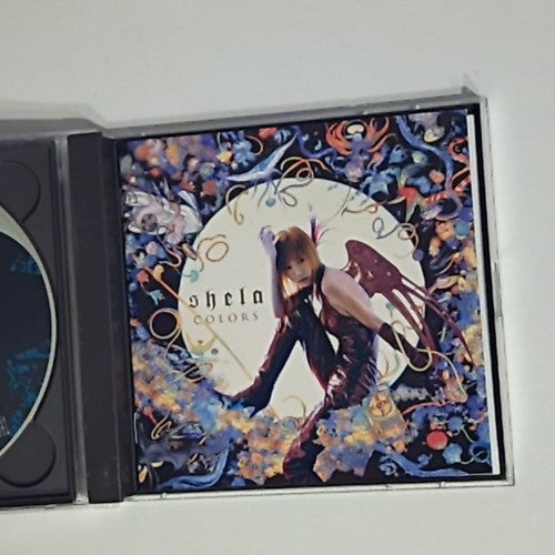 Shela – Colors -Single Collection Vol.1- (CD + DVD, 2005, 2-Disc) Japan