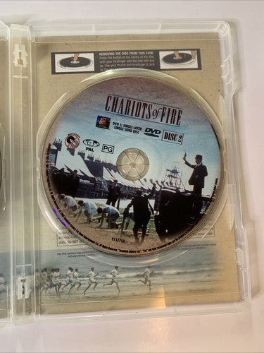 Chariots of Fire (Special Edition, 1981, 2-Disc) Ben Cross, Ian Holm Region 4