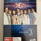 E.R : Season 3 (DVD, 1996, 4-Disc) Region 4