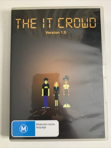 The It Crowd: Version 1.0 (DVD, 2006) Region 4