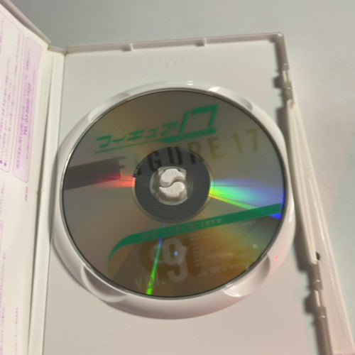 Figure 17 Tsubasa & Hikaru Vol 4, 6, 8, 9 (DVD, 2001) Region 2 Japan