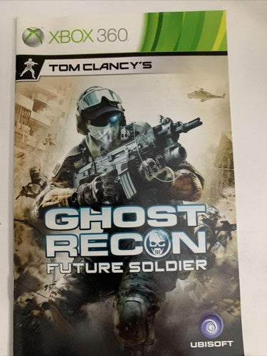 Tom Clancy's Ghost Recon: Future Soldier Microsoft XBOX 360 PAL Game Complete