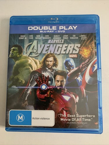 The Avengers (Blu-ray, 2012) Region B