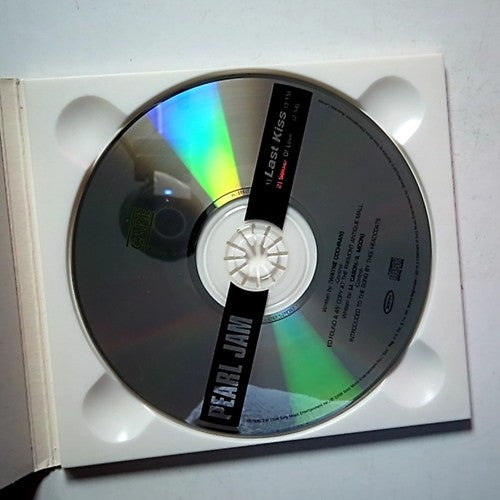 Pearl Jam – Last Kiss (CD, 1999) Australia Digipak 667506 2