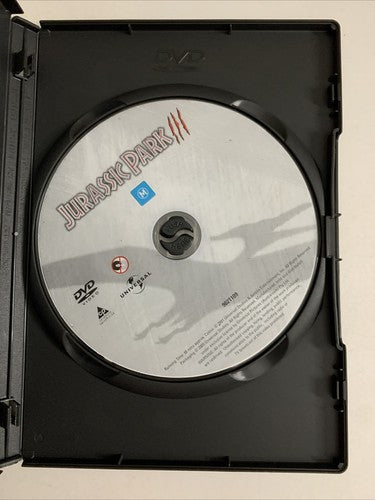 Jurassic Park III (DVD, 2001) Sam Neill Region 4 &2