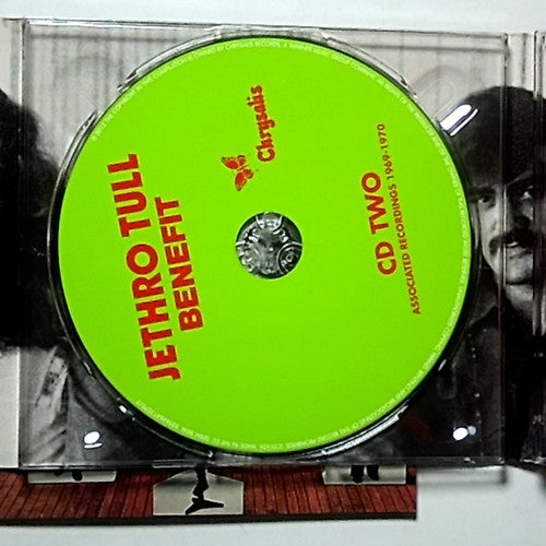 Jethro Tull – Benefit (A Collector's Edition) (CD + DVD, 2013, 3-Disc) US