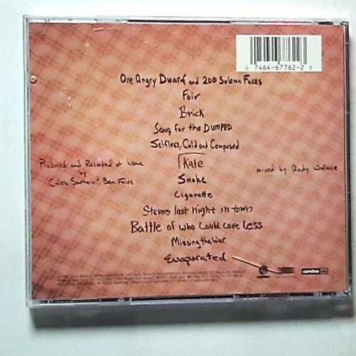 Ben Folds Five – Whatever And Ever Amen (CD, 1997) US BK 67762