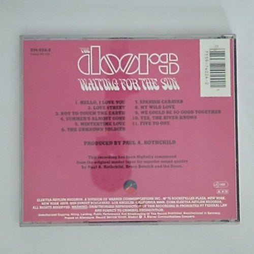The Doors – Waiting For The Sun (CD, 1991) Germany 7559-74024-2