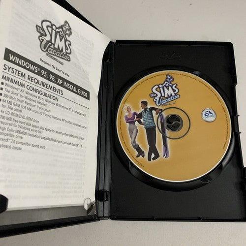 The Sims Vacation Expansion Pack PC CD-ROM Game