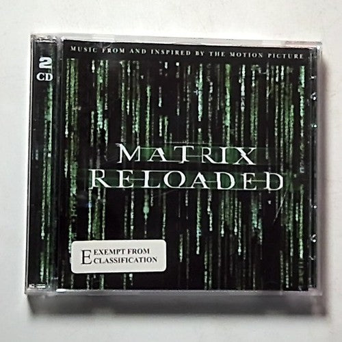 The Matrix Reloaded: The Album (Music From The Motion Picture) (CD 2003, 2-Disc)