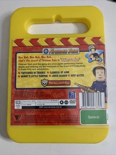 Fireman Sam: Joker Soaker (DVD, 2004) ABC Kids Region 4