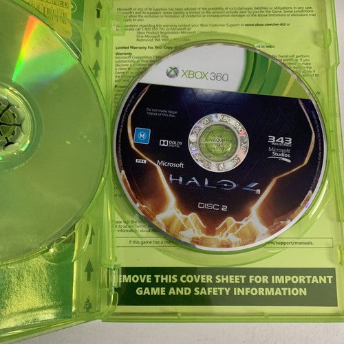 Halo 4 Microsoft XBOX 360 PAL 2012 Game