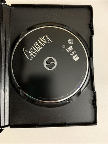 Casablanca (DVD, 1943) Humphrey Bogart, Ingrid Bergman Region 4