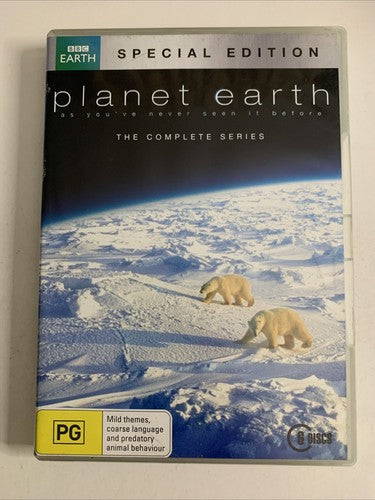 Planet Earth: The Complete Series Box Set (Special Edition, DVD, 2006) Region 4