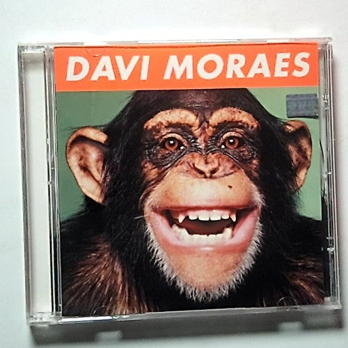 Davi Moraes – Papo Macaco (CD, 2002) Brazil 04400188252