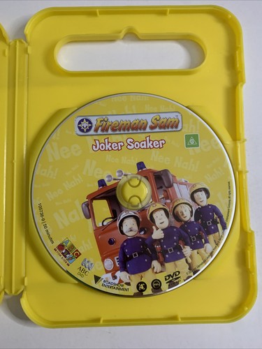 Fireman Sam: Joker Soaker (DVD, 2004) ABC Kids Region 4