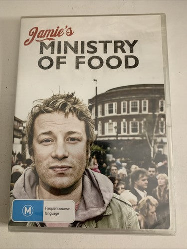 Jamie's Ministry of Food (DVD, 2008) Jamie Oliver All Regions NEW Sealed