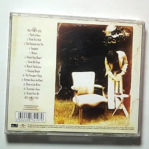 Bernard Fanning – Tea & Sympathy (CD, 2005) Australia DEW90172