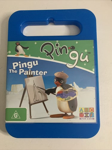 Pingu: Pingu the Painter (DVD, 2007) ABC Kids Region 4