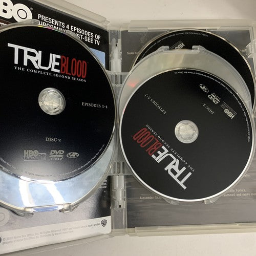 True Blood : Season 2 (DVD, 2009, 5-Disc) Region 4