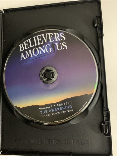 Believers Among Us: The Awakening  (DVD, 2005) All Regions