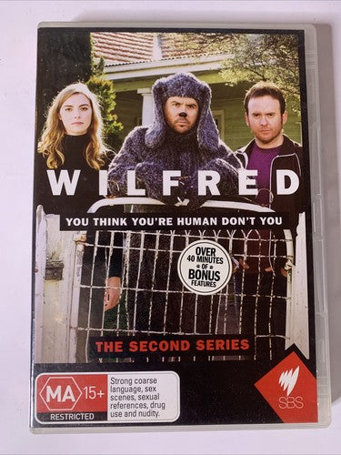 Wilfred : Series 2 (DVD, 2009, 2-Disc) Comedy All Regions