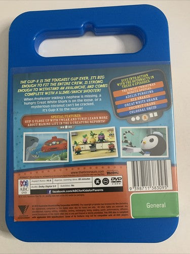 Octonauts: Gup-X to the Rescue! (DVD, 2011) ABC Kids Region 4
