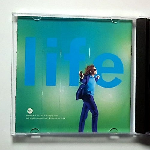 Simply Red – Life (CD, 1995) US 61853-2