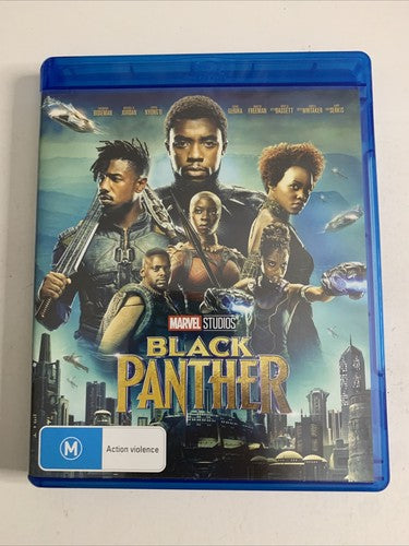 Black Panther (Blu-ray, 2018) Chadwick Boseman, Michael B. Jordan All Regions