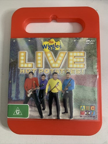 The Wiggles: Live Hot Potatoes (DVD, 2004) ABC Region 4