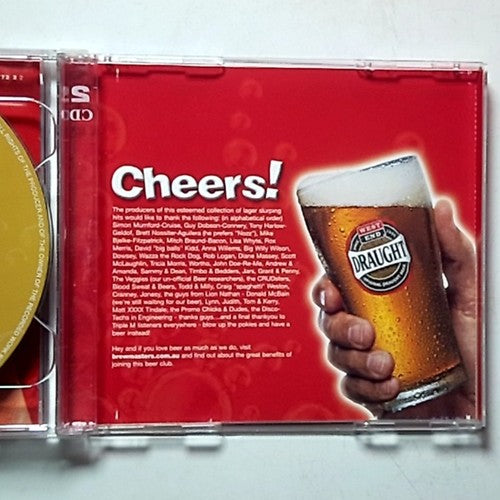 Triple M - The World's Best Ever Beer Songs 3 (CD, 2000, 2-Disc)