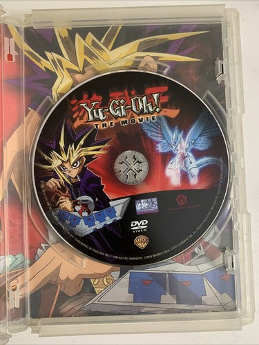 Yu-Gi-Oh! The Movie (DVD, 2004) Anime Region 4