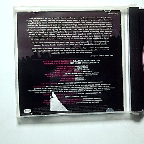 Various – Sex And The City (Original Motion Picture Soundtrack) (CD, 2008)