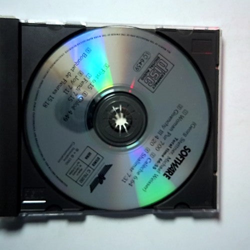 Software – Fragrance (CD, 1990) USA & Europe IC 710.092