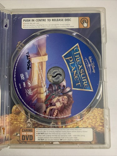 Treasure Planet (DVD, 2002) Disney Film Animation Region 4