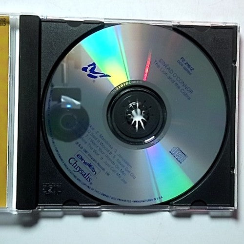 Sinéad O'Connor – The Lion And The Cobra (CD) US F2 21612