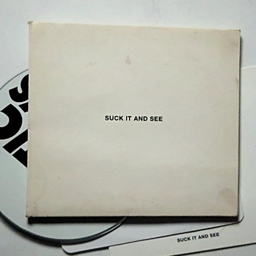 Arctic Monkeys – Suck It And See (CD, 2011) Australia Digipak 0284302