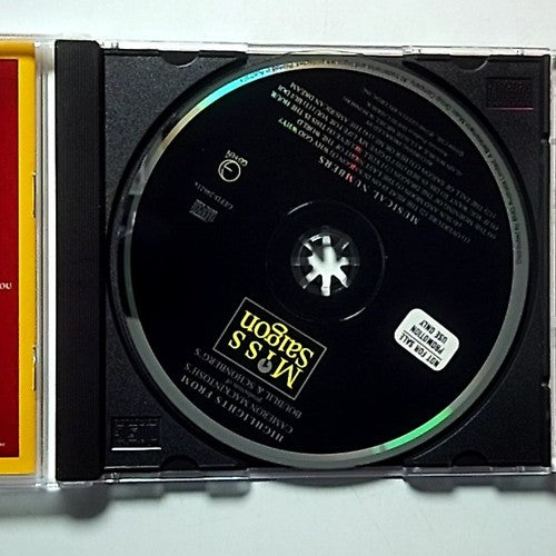 Highlights From Miss Saigon (CD, 1990) Australia Promo GED24621