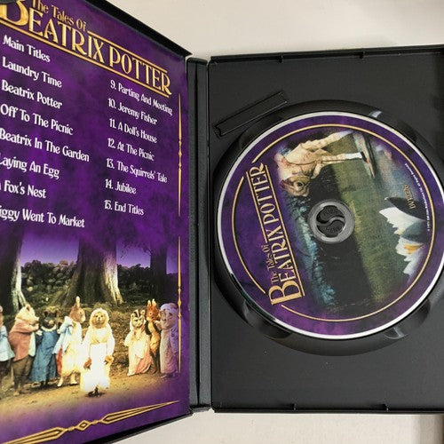 The Tales Of Beatrix Potter: Dancers of The Royal Ballet (DVD, 1971) Region 1