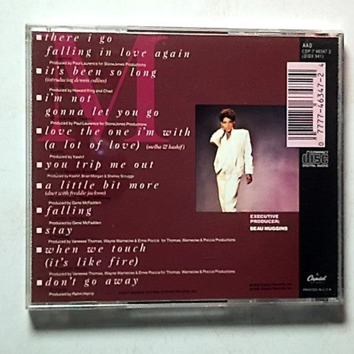Melba Moore – A Lot Of Love (CD, 1986) US CDP 7 46347 2