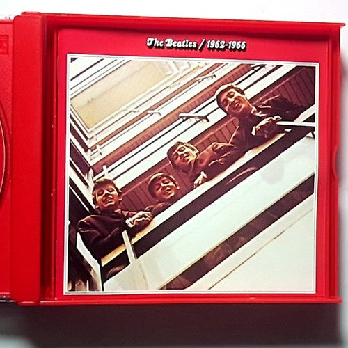 The Beatles – 1962-1966 (CD, 2-Disc) Australia 0777 7 97036 2 3