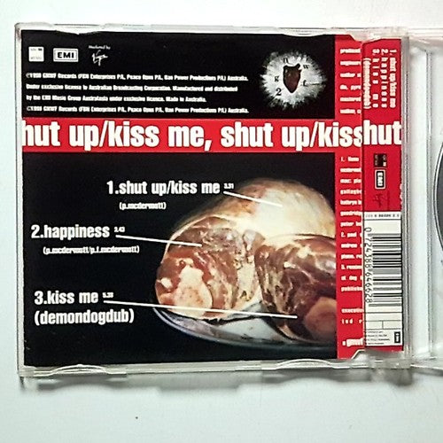 Fiona Horne, Paul McDermott – Shut Up / Kiss Me (CD, 1998) Australia