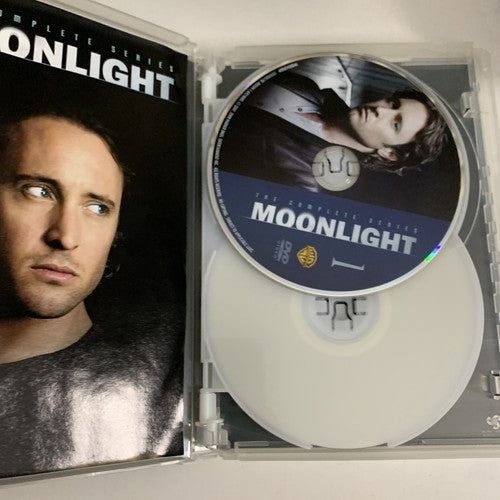 Moonlight : The Complete Season Series (DVD, 2007, 4-Disc) Region 1