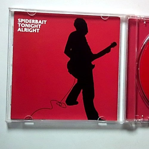 Spiderbait – Tonight Alright (CD, 2004) Australasia 9817558