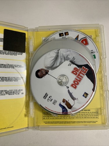 Dr Dolittle 1,2,3,4,5 Collection (DVD, 2010, 5-Discs) Eddie Murphy Region 4