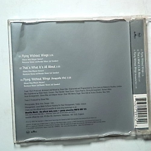 Westlife – Flying Without Wings (CD, 1999) Australia 74321 709172