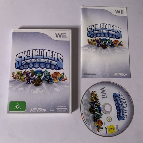 Skylanders Spyro's Adventure Nintendo Wii PAL GAme