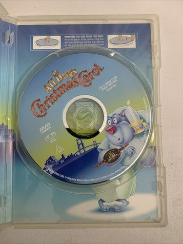 An All Dogs Christmas Carol (DVD, 1998) Animated Movie Region 4