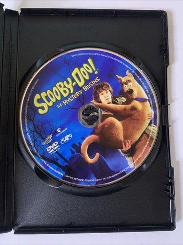 Scooby-Doo! The Mystery Begins (DVD, 2009) Region 4