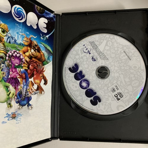 Spore PC DVD Windows Mac Sim Game